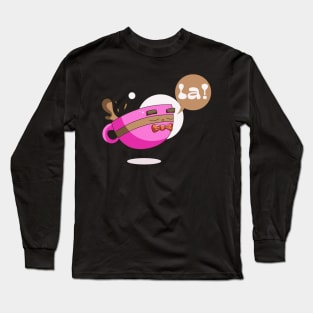 The Pink Palace - Coffee Lovers - La! Ritchie Mug Long Sleeve T-Shirt